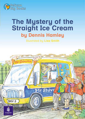Book cover for Mystery of the Ice Cream Key Stage 2