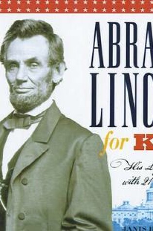 Cover of Abraham Lincoln for Kids