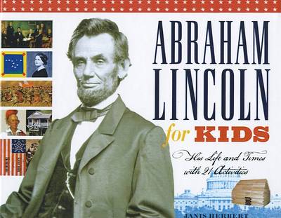 Book cover for Abraham Lincoln for Kids