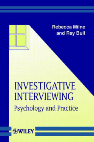 Cover of Investigative Interviewing