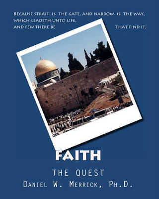 Cover of FAITH The Quest