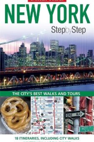 Cover of Insight Guides: New York Step by Step