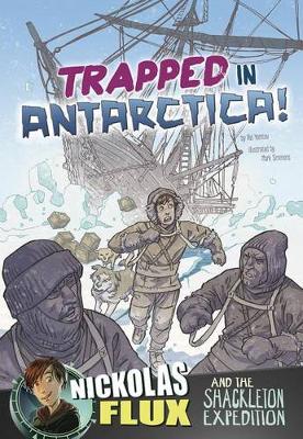 Cover of Trapped in Antarctica!