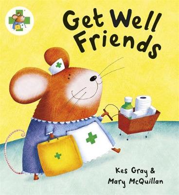 Book cover for Get Well Friends