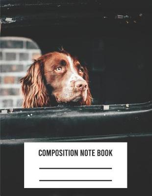 Book cover for Composition Notebook