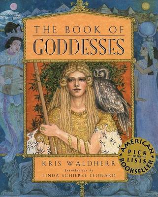 Book cover for Book of Goddesses