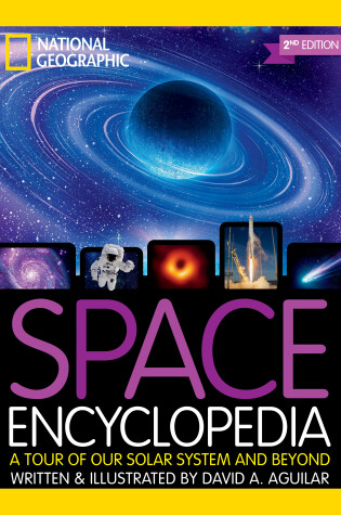 Cover of National Geographic Kids Space Encyclopedia, 2nd Edition