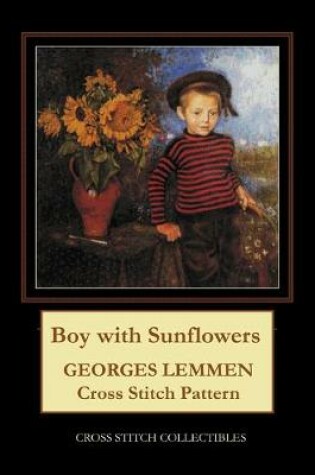Cover of Boy with Sunflowers