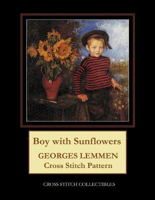 Book cover for Boy with Sunflowers