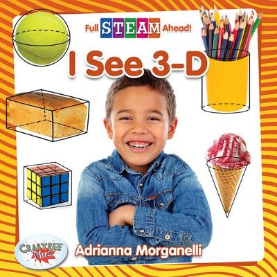 Book cover for I See 3-D