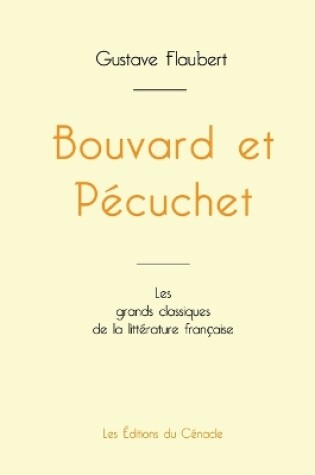 Cover of Bouvard et Pécuchet de Gustave Flaubert (édition grand format)