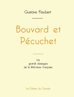 Book cover for Bouvard et Pécuchet de Gustave Flaubert (édition grand format)