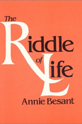 Cover of Riddle of Life