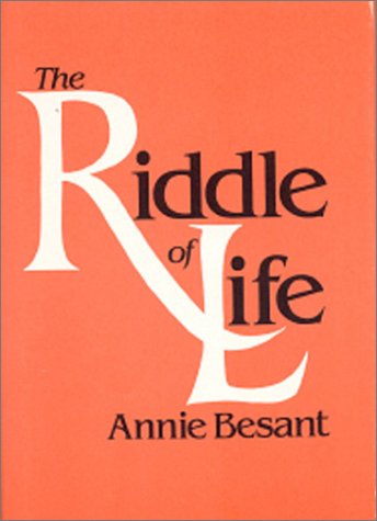 Book cover for Riddle of Life