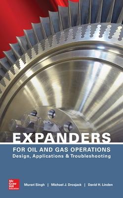 Book cover for Expanders for Oil and Gas Operations