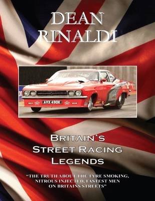 Book cover for Britain's Street Racing Legends