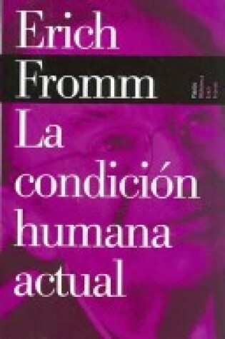 Cover of La Condicion Humana Actual