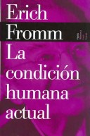 Book cover for La Condicion Humana Actual