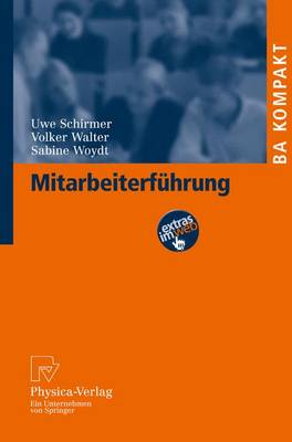 Cover of Mitarbeiterfuhrung