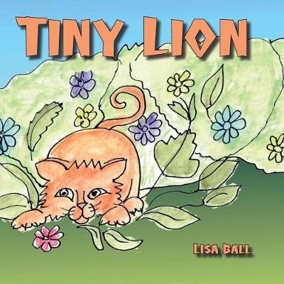 Book cover for tiny lion