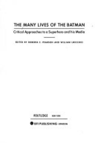 Cover of The Many Lives of the Batman