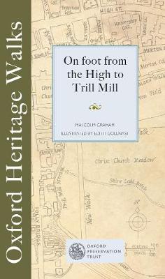 Book cover for On foot from the High to Trill Mill