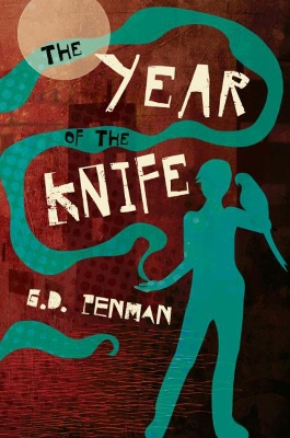 Book cover for The Year of the Knife