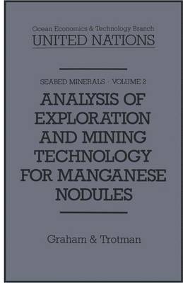 Book cover for Analysis of Exploration and Mining Technology for Manganese Nodules