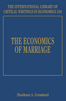 Cover of The Economics of Marriage