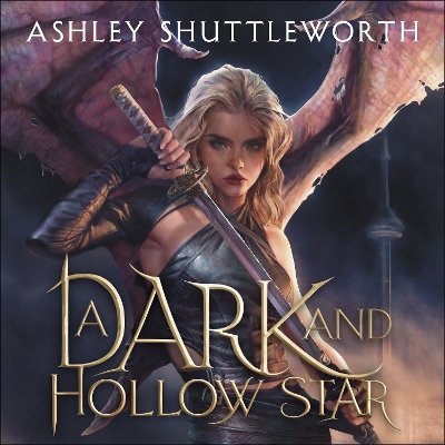 Book cover for A Dark and Hollow Star