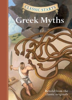 Book cover for Classic Starts (R): Greek Myths