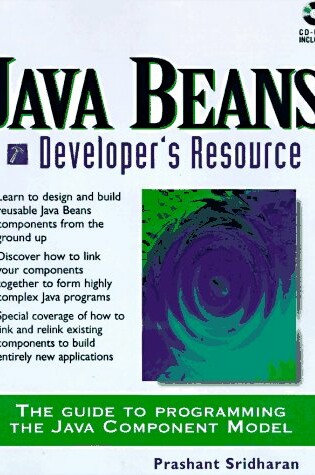 Cover of Java Beans Developer's Resource