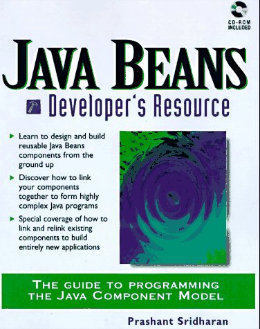 Book cover for Java Beans Developer's Resource