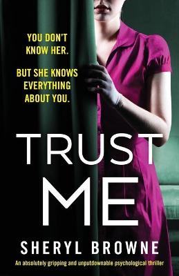 Book cover for Trust Me