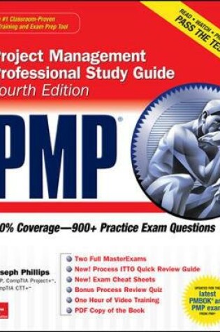 Cover of PMP Project Management Professional Study Guide, Fourth Edition