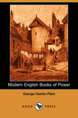 Book cover for Modern English Books of Power (Illustrated Edition) (Dodo Press)