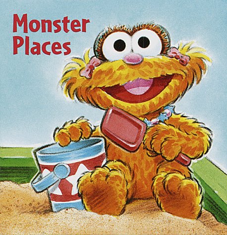 Cover of Monster Places