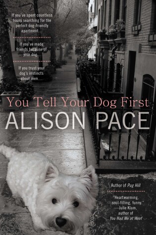 Cover of You Tell Your Dog First