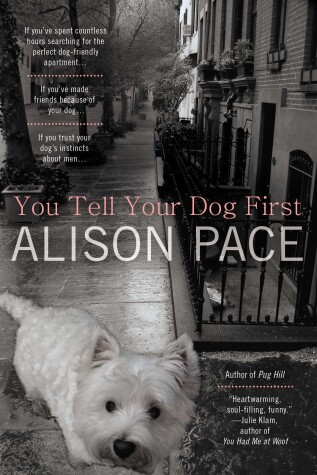 Book cover for You Tell Your Dog First