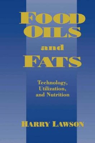 Cover of Food Oils and Fats