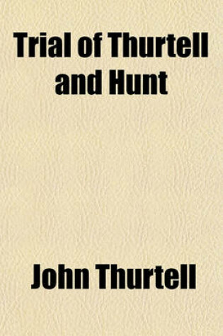 Cover of Trial of Thurtell and Hunt