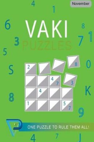 Cover of Vaki Puzzles November