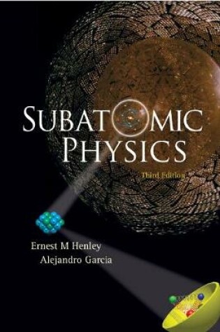 Cover of Subatomic Physics (3rd Edition)