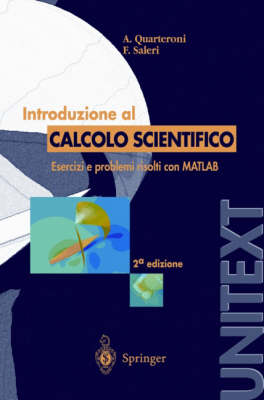 Cover of Introduzione Al Calcolo Scientifico