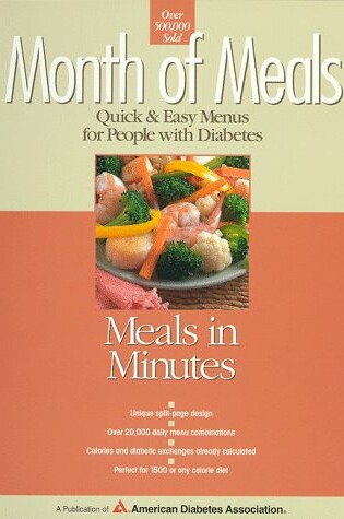 Cover of Meals in Minutes