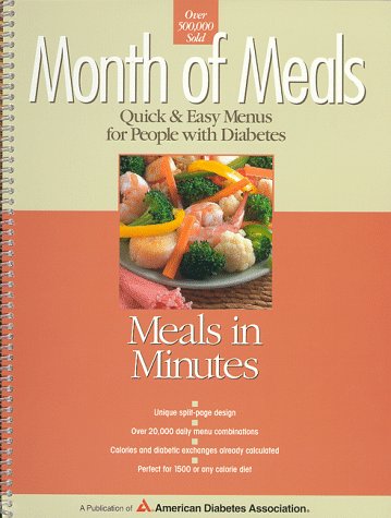 Book cover for Meals in Minutes