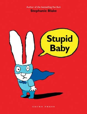 Book cover for Stupid Baby