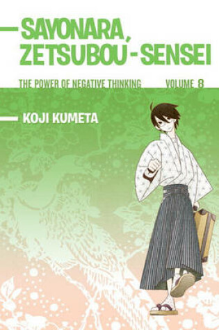 Cover of Sayonara, Zetsubou-Sensei, Volume 8