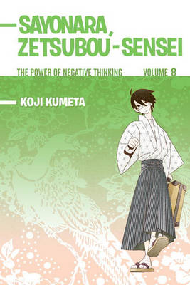 Book cover for Sayonara, Zetsubou-Sensei, Volume 8
