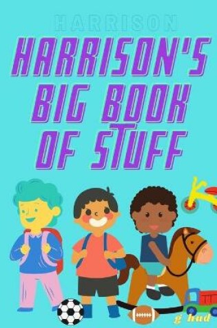 Cover of Harrison's Big Book of Stuff